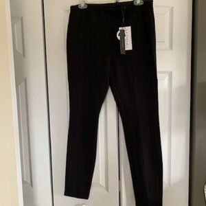 Tahari High Waist Ponte Knit Leggings